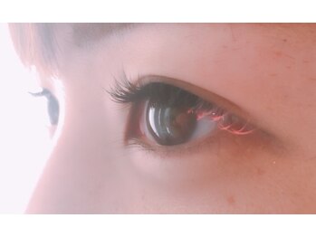 ネイルアンドアイ ミント(nail&eye mint)/まつエク120本&カラーエクステ.1