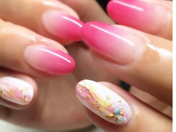 トリート(TREAT)/春夏 ピンク パラジェル