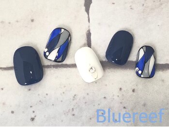 ネイルアンドまつげエクステ ブルーリーフ 四谷三丁目店(Blue Reef)/ダークカラー