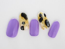 べっ甲ニュアンスネイル