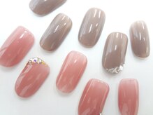 ネイルサロン クイール 小山店(NAIL SALON QUILL)/ワンカラー