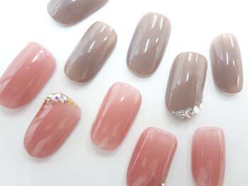 ネイルサロン クイール 小山店(NAIL SALON QUILL)/ワンカラー