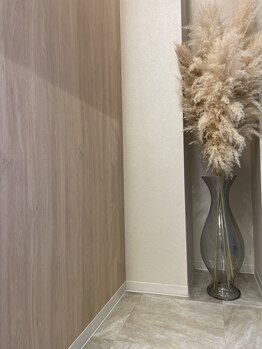 サロン チーク(Salon Cheek)/店内廊下