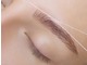 ピュア(Pure)の写真/今SNS話題の“パリジェンヌアイブロウ”眉毛の毛流れ補正でお顔の印象がグッと変わります◎