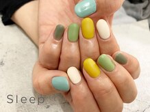 スリープ 中目黒(Sleep nakameguro)/マルチカラー¥10450/Hiromi