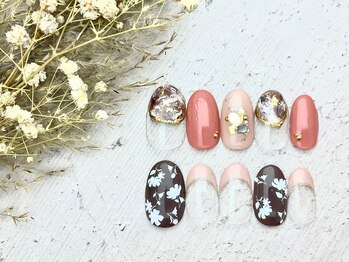 ケーズネイル(K's NAIL)/シェラック定額アートコース