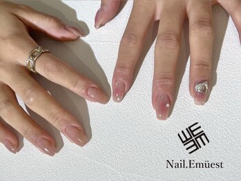 ネイル エミュスト(Nail Emuest)/チークネイル/韓国ネイル/mai
