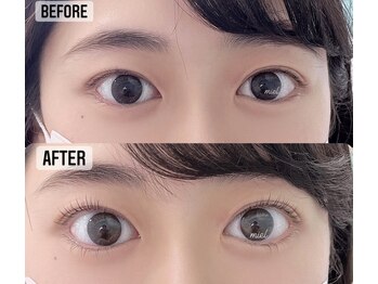 ミエル(miel)/ラッシュリフト