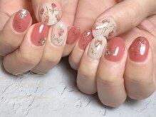 モアニ ヒロオ 渋谷店(MOANI Hiroo)/春に◎チューリップネイル