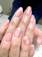 ラキネイル(LAKI Nail)/オンブレフレンチ