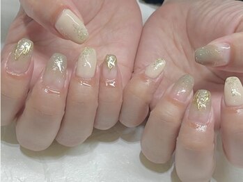 ナイスネイル 高槻店/持ち込みデザインコース