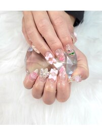 ゴテゴテネイル