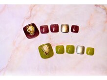 ネイルサロン ブリオン(Nail Salon Bullion)/プリズムストーン　フット