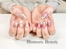 ブロッサムビューティー(Blossom Beauty)の雰囲気（自爪を削らないフィルインでネイルしませんか？★）