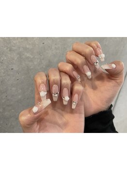 長さ出しのできるサロン