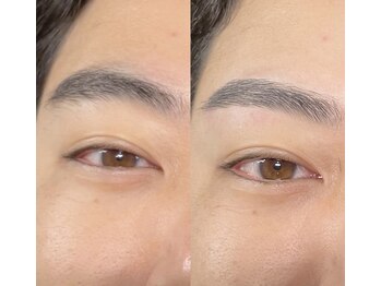 クロエ(Chloe)/男性こそサロンで眉WAX脱毛！