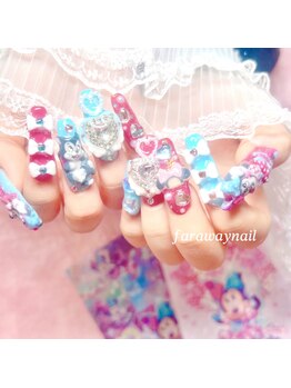 ファラウェイネイル(Faraway nail)/パルパルネイル☆