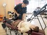 【根本改善】整体＋姿勢矯正+インナーマッスル強化　3回分 計26400円→8800円