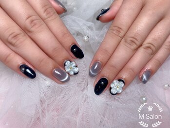 エム ネイルサロン(M)/ガーリーMネイル