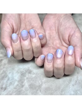 ハンド　グラデーション　￥3850