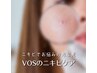 【ご新規様限定/半額】VOS肌質改善肌荒れケアエステ