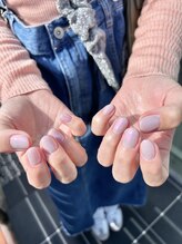 テソロネイル(TESORO nail)/オーロラネイル
