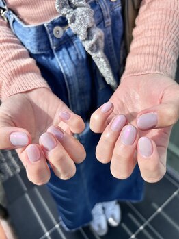 テソロネイル(TESORO nail)/オーロラネイル