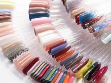 テネルネイル(Tenel Nail)の雰囲気（カラー150色以上！）