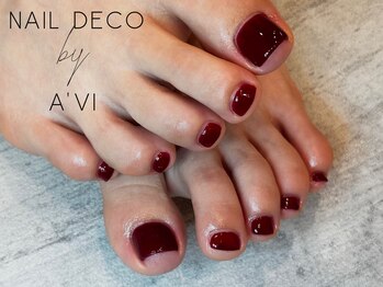 ネイルデコ(nail DECO)/シェラック