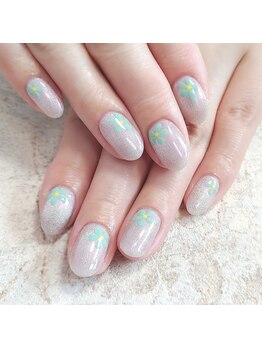 ラバーズネイル(Lover's Nail)/フラワー
