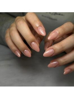 ミニュイネイルバイゼン(minuit nail by Zen)/ワンカラー/グラデーション