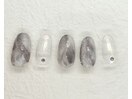 シンプルニュアンスネイル