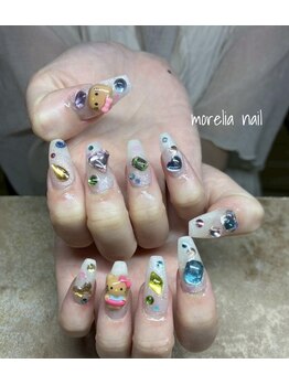 モレリア(morelia)/宝石ネイル