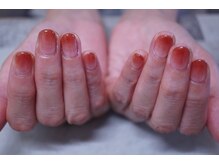 プチリリィ(Petit Lily)/秋から先取りネイル