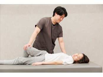 麻生シロ整骨院(麻生siro整骨院)/女性に大人気！姿勢改善コース☆