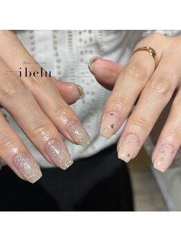 イベル 神戸三宮店(ibelu)/フラッシュネイル
