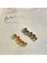オンドットネイルサロンバイティントプラス(on. nailsalon by tint+)/ニュアンスグラデーション