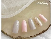 ディアリリー(Dia Rily)/10月定額ネイルデザイン☆