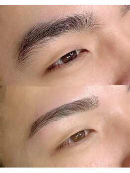 フラックスアンドビューティー(flax&BEAUTY)/メンズ眉毛