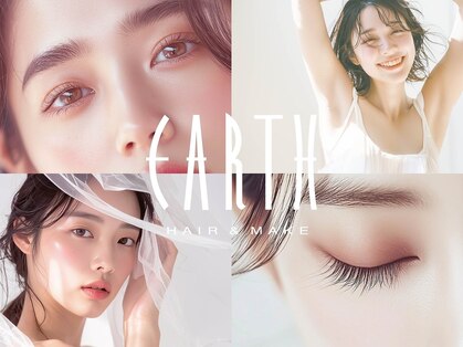 アース 西千葉店(HAIR&MAKE EARTH)の写真