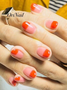 オリネイル 西荻窪(OriNail)/持込ネイルデザイン[ニュアンス]