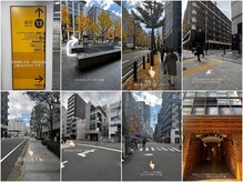 レポ(lepo.)/淀屋橋駅 13番出口からの行き方