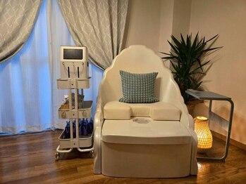 YOSAPARK Magringの写真/足のむくみは女性の天敵!よもぎ蒸し&リンパで芯から温め、心地よい指圧でスッキリ軽やかな美脚へ導きます◎