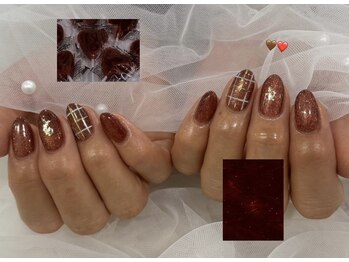 アトリエベルミュ(atelier Bellemu)/【シンプルアート】¥8800