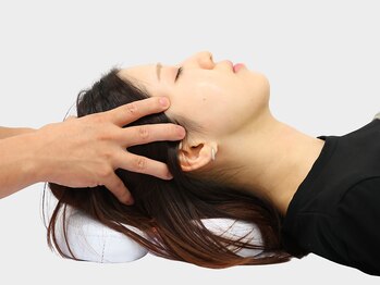 アロエ鍼灸整体院 南森町院/極上ヘッドスパ