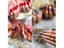 ネイルクローネ(nail crone)の雰囲気(マグネットカラー豊富です♪)