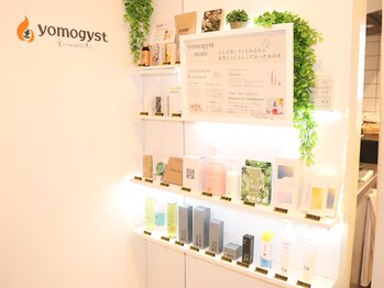 ヨモギスト(yomogyst)/物販スペース