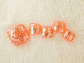 モアネイル 笹塚店(MOAH NAIL)/フットサンプル