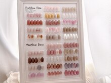 ヒミツキチの雰囲気（定額メニュー/シンプルデザイン/ジェルネイル）