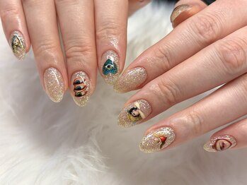 パラジェル　ワンカラー　シール